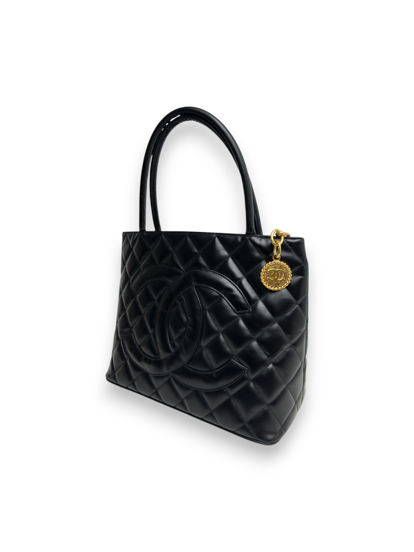 Chanel Medallion Tote