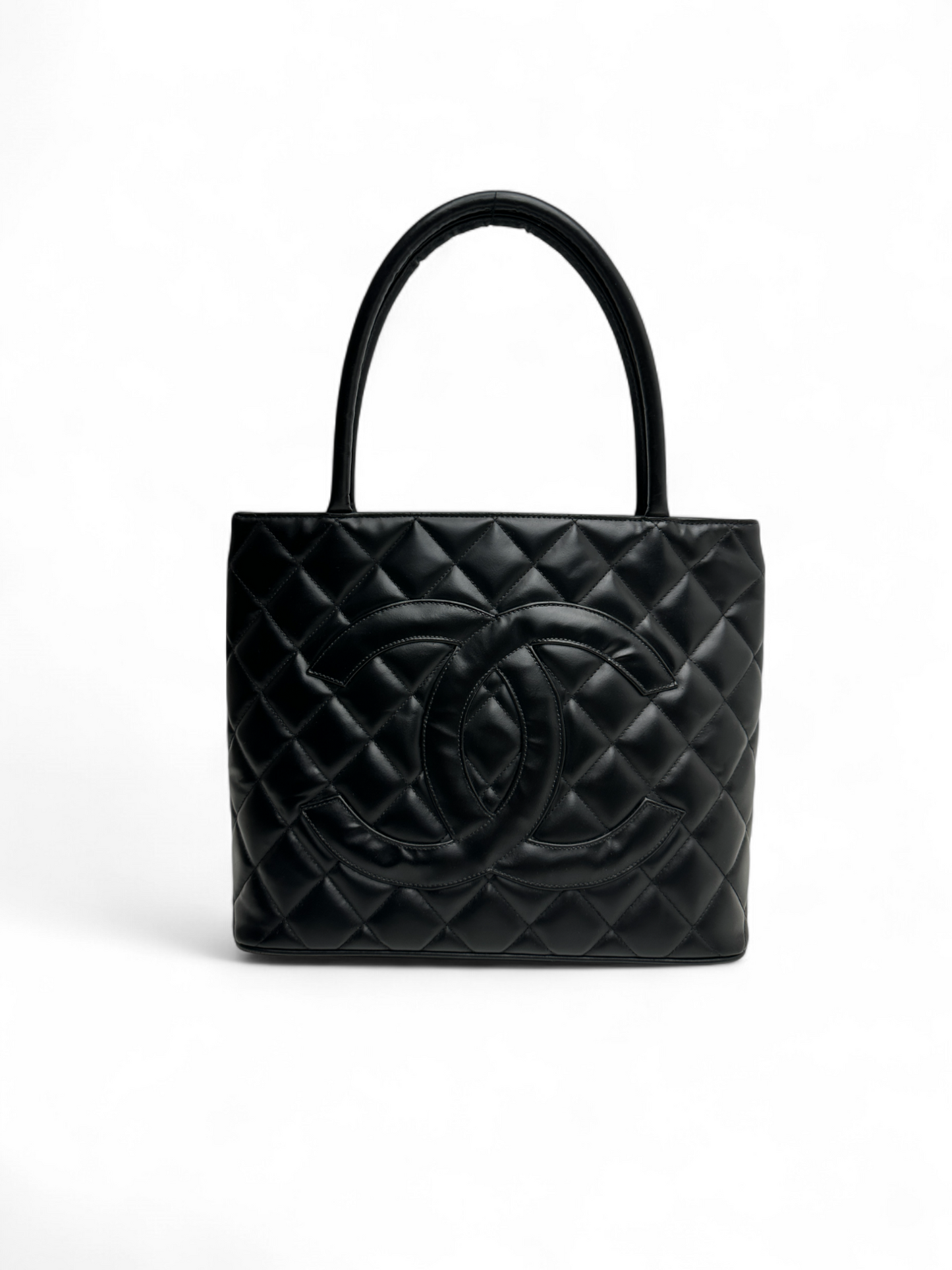 Chanel Medallion Tote