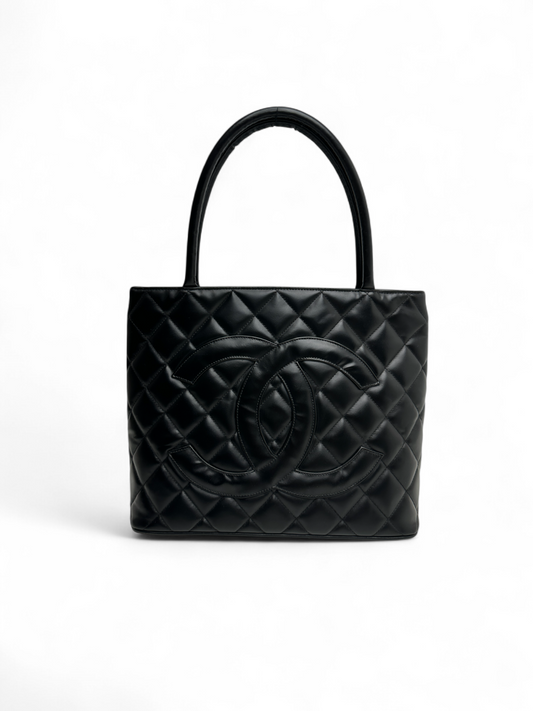 Chanel Medallion Tote