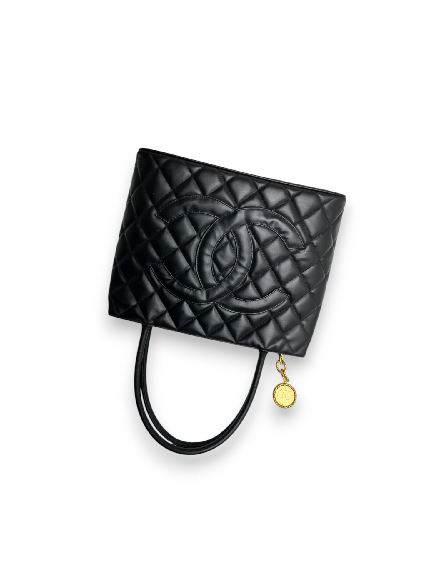 Chanel Medallion Tote