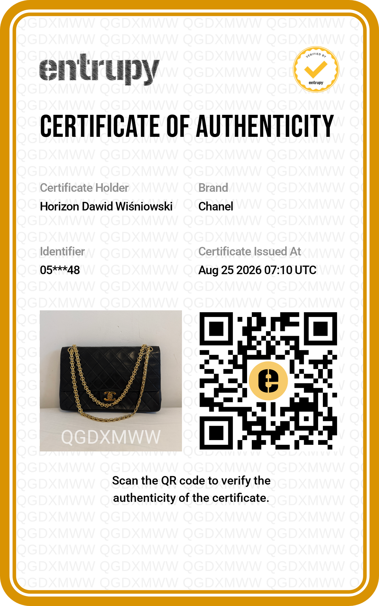 Chanel Double Flap 24K
