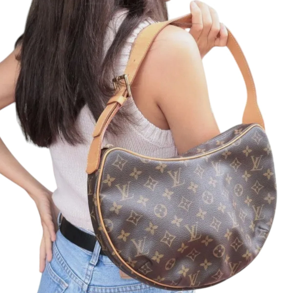 Louis Vuitton Croissant GM