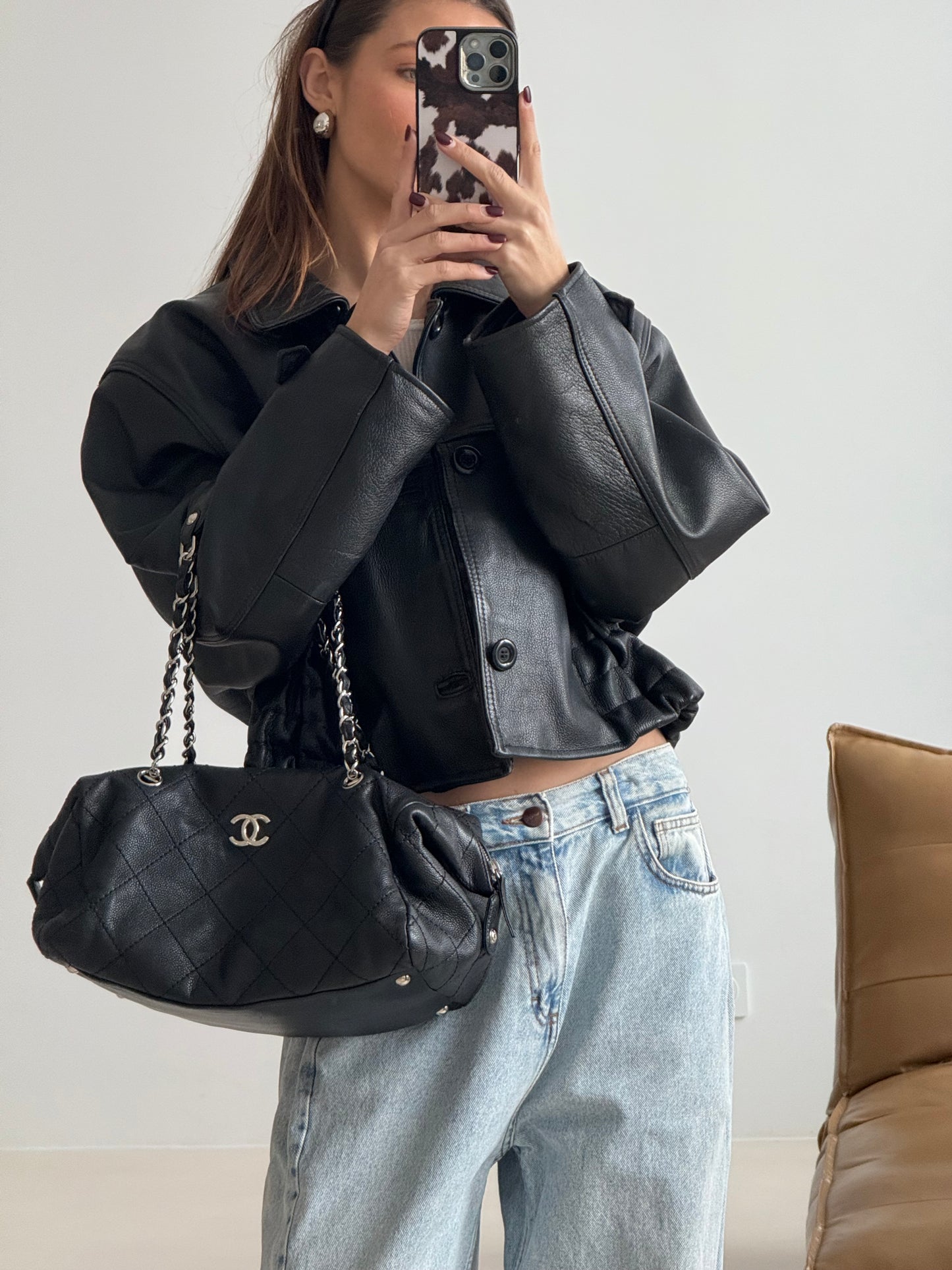 Chanel Black Shoulder Bag