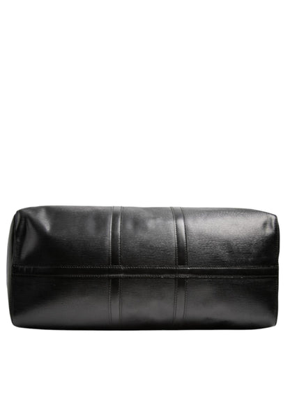 Louis Vuitton Keepall Epi Black