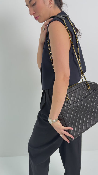 Chanel Quilted Lambskin Chain