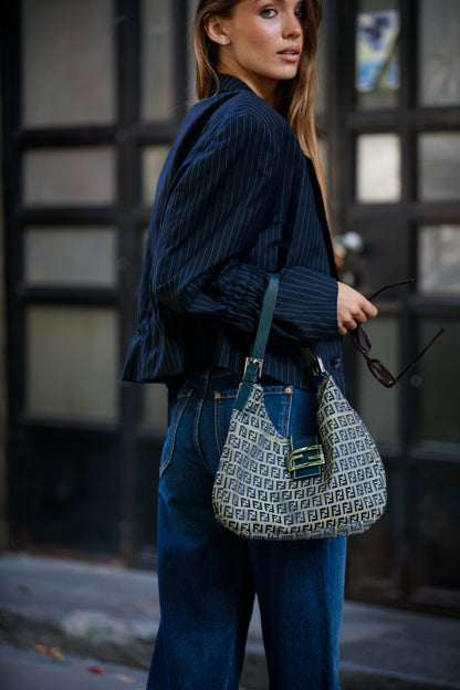 Fendi Zucchino Hobo